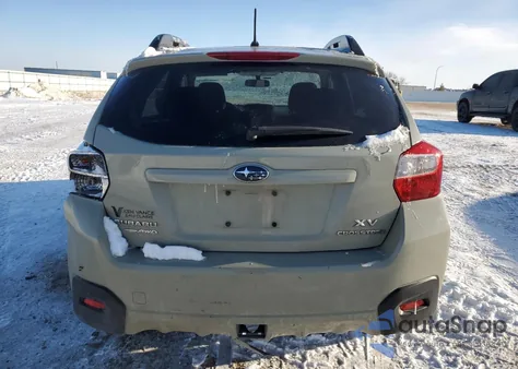 2013 Subaru Xv Crosstrek 2.0 Premium from USA, damaged, VIN JF2GPACC2DH836990